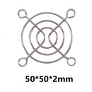 5pcs PC Case Fan Grills Computer Cooling Fan Finger Guard Protector (50mm) Newly