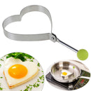 Stainless Steel Omelette Egg Frying Mold Love Round Star Mold(Love)