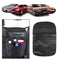 Oxford Cloth Car Storage Bags Between Seats Auto Divider Organizer Net Pockets