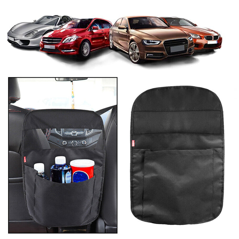 Oxford Cloth Car Storage Bags Between Seats Auto Divider Organizer Net Pockets