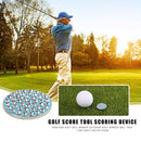 For Cap Visor Iron+ABS Professional Golf Ball Marker Outdoor Ball Position Pa