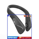 #A Portable Neck Fan - USB Cooling Fan Suitable for Outdoor Sports Travel Office