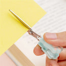 Art Scissors Stainless Steel Scissors School Stationery Child Handmade Scissors