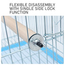 Pet Parrot Hanging Play Toys Bird Cage Perch Branch Stand Holder (2x20cm) Newly