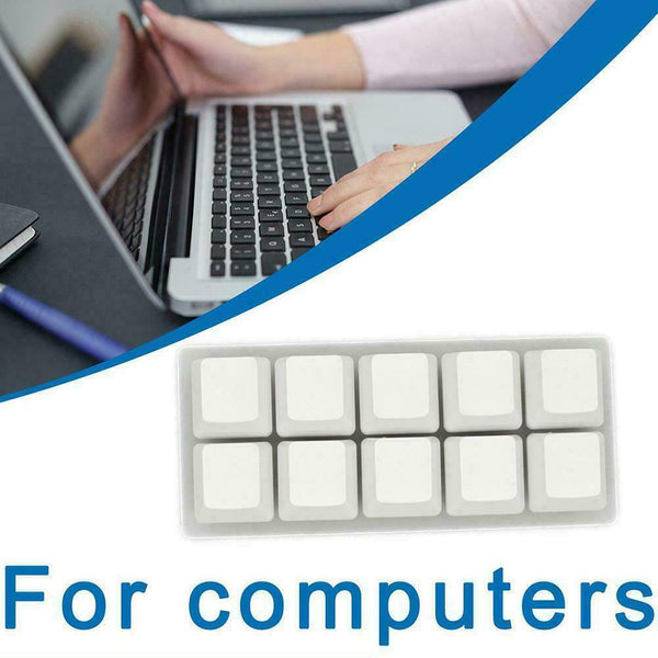 1 Size Programmable Mechanical Keyboard 10 keys Macro DIY keypad Switch Red Z3O4