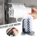 Strong Suction Lazy Clean Brush For Cup Glass Bar Kitchen Cleaner Mugs S1D1