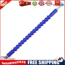 Flexible Shaft Electric Screwdriver Drill Bit Extension Rod (Blue 295mm)