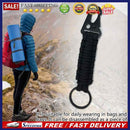 Keychain Rope Hand-woven Survival Material Olecranon Buckle Camping Survival Kit