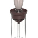 Silicone Oil Bottle BBQ Grill Brush Liquid Oil Pastry Baking Tools (Coffee)