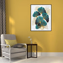 Digital Paint Flowers Painted By Numbers On Canvas Wall Decor