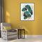 Digital Paint Flowers Painted By Numbers On Canvas Wall Decor