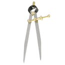 Wing Divider Leather Craft Rotating Scratch Compass Woodwork Draw Tool (A) Newly