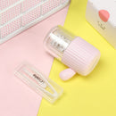 Cartoon Cactus Soaking Box Contact Lens Washer Cleaning tools Glasses Clean
