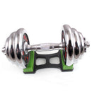 Dumbbell Bracket Support Weightlifting Storage Stand for Home Indoor (L) Newly