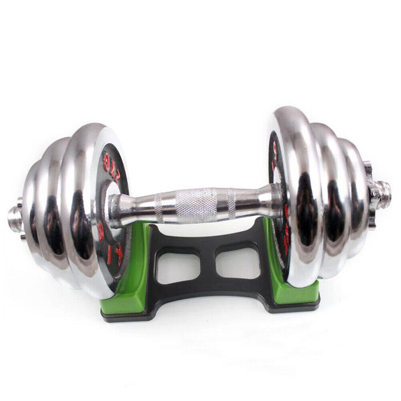 Dumbbell Bracket Support Weightlifting Storage Stand for Home Indoor (L) Newly
