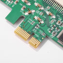 PCIe X1 to PCIe X16 Expansion Card PCI Express Adapter for Motherboard Newly
