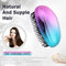 #A Egg Massage Comb Straight Smooth Brush Beauty Salon Hairbrush Hairdressing