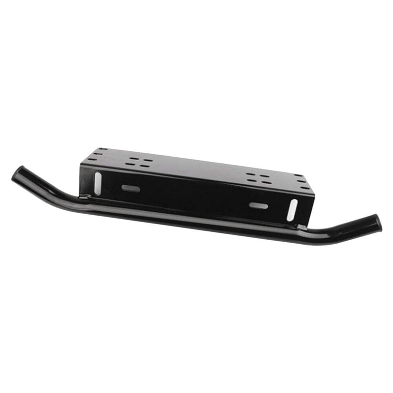 Universal Car Licence Plate Holder SUV Jeep Fog Lamp Mounting Frame (Black)