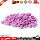 Fire Paint Sealing Wax Tablet Lacquer Seal Envelope Decor (Pink Purple) Newly