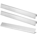 BBQ Gas Grill Heat Tent Plate Shield Wear-resistant Outdoor Barbecue Part