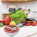 Pizza Spread Sauce Ladle Flat Bottom Kitchen Cooking Spoon (Black 6 Ounce)