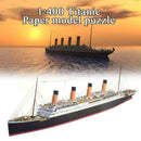 Titanic Cruise Boat Ship Kits Educational DIY Toys N3G5 Bricks For Children J8L0