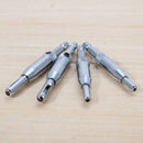 4 pcs HSS Self Centering Hinge Drill Bits Set Door Cabinet Newly