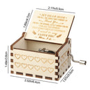 Day Gift Gifts For Mom Music Boxes Presents For Mother'S Day Wood Music Box