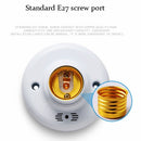Off Corridor E27 Lamp Base LED Bulb Holder 45s Delay Sound Voice Control Switch