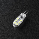 Hillrong G4 200LM 2W SMD2835 12LED Corn Bulb for Crystal Lamp Chandeliers (DC