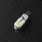 Hillrong G4 200LM 2W SMD2835 12LED Corn Bulb for Crystal Lamp Chandeliers (DC