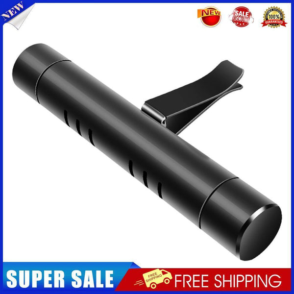 Car Air Freshener Vent Clip Perfume Air Outlet Fragrance Diffuser (Black)
