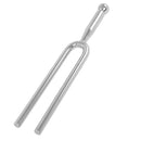 440Hz A Tone Stainless Steel Tuning Fork Tuner Musical Instrument Parts Gifts