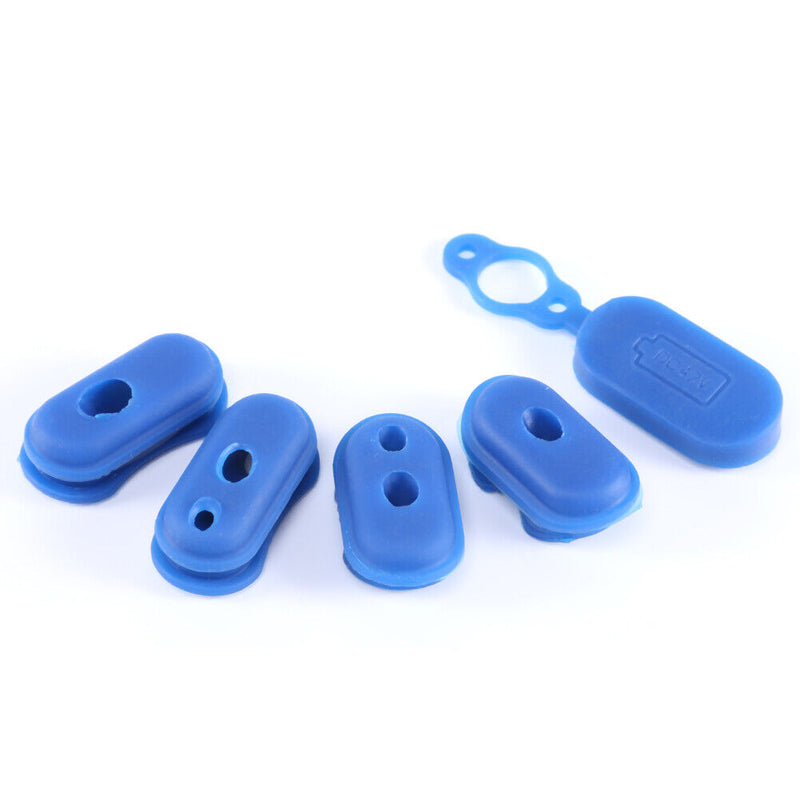 Charge Port Cover Plug Silicone Waterproof Cover Skateboard Accessories for