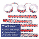 Union Jack Party Elizabeth II Platinum Jubilee Party Supplies Paper Chain