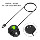 1m USB Portable Smart Watch Charger Dock for Golf Buddy Aim W10 Charging Cable