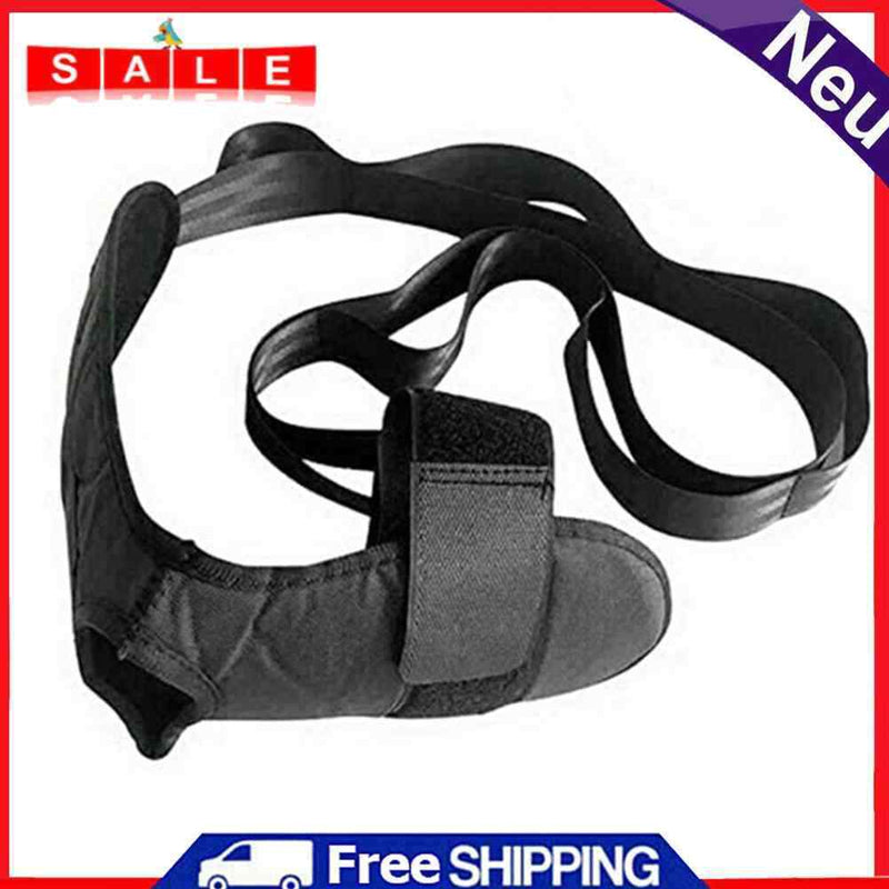 Rehabilitation Training Foot Leg Ligament Stretch Bands Exercise Auxiliary Strap