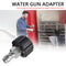 1/4 3/8 Quick Disconnect Male to M22 14 15 Female Adapter for Pressure Wash