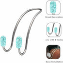 Bling Backseat Storage Hooks Car Hangers Headrest Bag Rack Seat Back Organizers