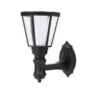 Solar Power LED Light Path Way Wall Landscape Garden Lamp (Warm White) Newly