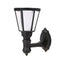 Solar Power LED Light Path Way Wall Landscape Garden Lamp (Warm White) Newly