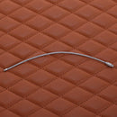 Aluminum Alloy Luggage Tag Checked Boarding Card Airplane(Blue)