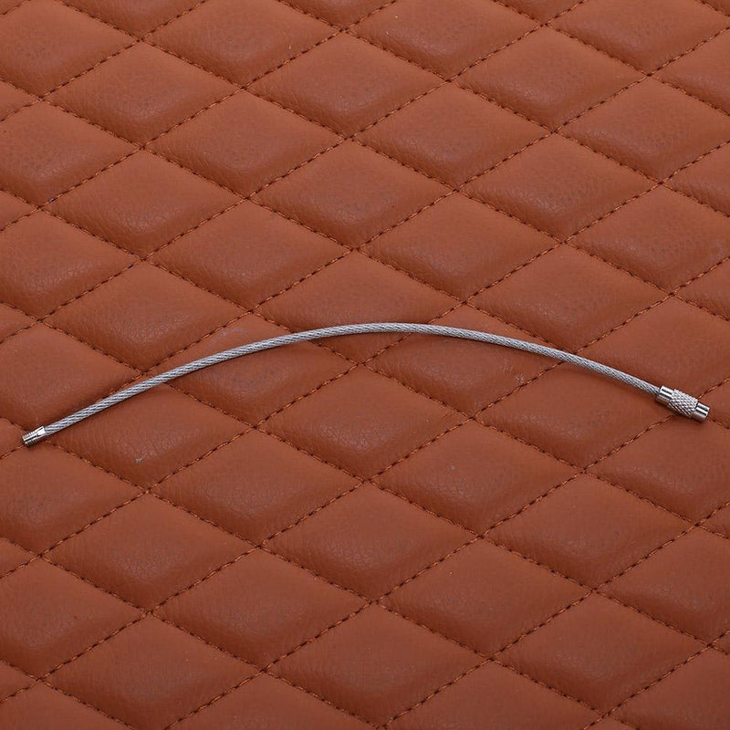 Aluminum Alloy Luggage Tag Checked Boarding Card Airplane(Blue)