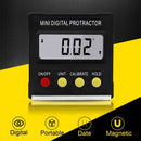 Base Electronic Level Box Inclinometer Angle Gauge Meter Digital Protractor