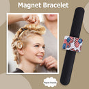 Magnetic Bracelet Wrist Band Strap Hairpins Clip Holder Salon Hair Styling Tools