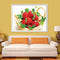 A Basket of Strawberries 5D DIY Diamond Painting Cross Stitch Rhinestone Embroidery Meuse