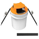 Cat Head Smart Mouse Rat Trap Flip N Slide Bucket Lid Door Mousetrap (1pc) Newly