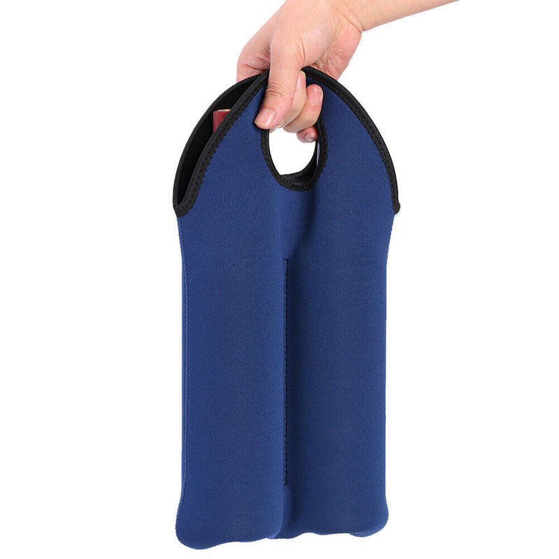 Portable Wine Bottle Cooler Neoprene Insulated Bottle Protective Cover Slee