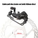 MEROCA MTB Bike Disc Brake Calipers Rotor Set Scooter Front Rear Bicycle Parts