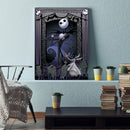 Diamond Painting Skeleton Full Round Drill Picture of Rhinestone DIY Drawing